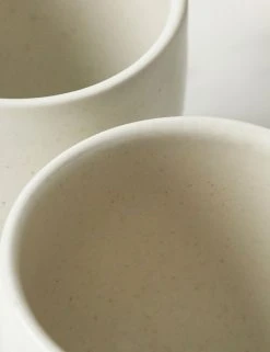 Lulu And Georgia Artful Proportions Collection Pacifica Mugs (Set Of 6) By Casafina