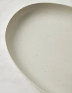 Lulu And Georgia Casafina Pacifica Oval Platter, Vanilla Artful Proportions Collection 10 Lulu And Georgia Casafina Pacifica Oval Platter, Vanilla Artful Proportions Collection