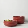Lulu And Georgia Pacifica Pasta Bowls (Set Of 6) By Casafina Artful Proportions Collection