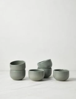 Lulu And Georgia Casafina Pacifica Ramekins (Set Of 6) Artful Proportions Collection 16 Lulu And Georgia Casafina Pacifica Ramekins (Set Of 6) Artful Proportions Collection