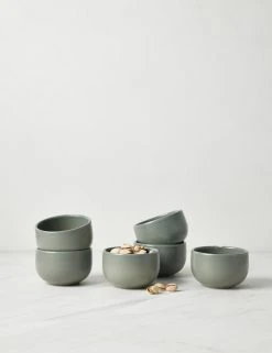 Lulu And Georgia Casafina Pacifica Ramekins (Set Of 6) Artful Proportions Collection