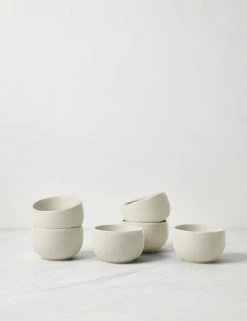 Lulu And Georgia Casafina Pacifica Ramekins (Set Of 6) Artful Proportions Collection 22 Lulu And Georgia Casafina Pacifica Ramekins (Set Of 6) Artful Proportions Collection