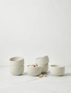 Lulu And Georgia Casafina Pacifica Ramekins (Set Of 6) Artful Proportions Collection 18 Lulu And Georgia Casafina Pacifica Ramekins (Set Of 6) Artful Proportions Collection