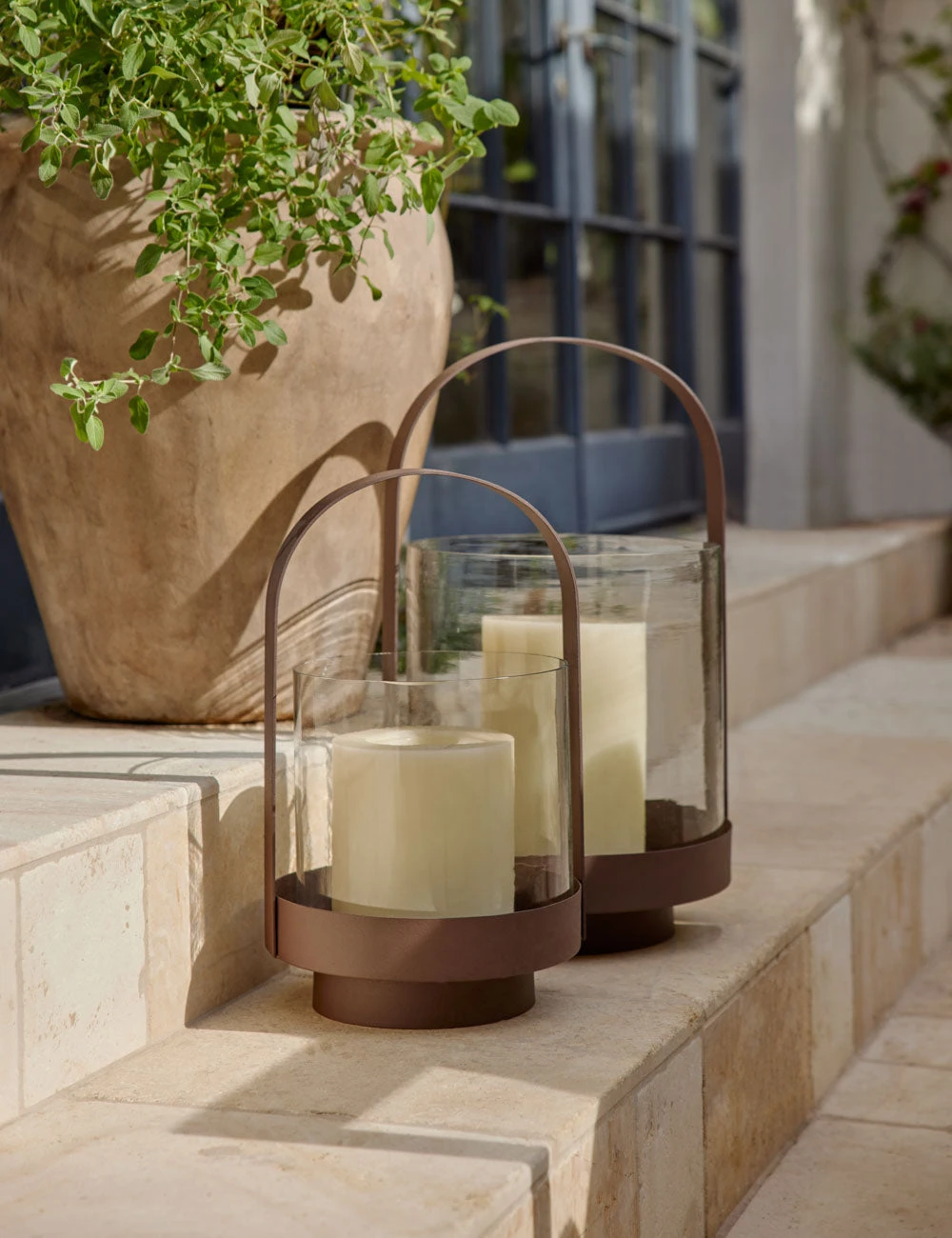 Lulu And Georgia Simao Outdoor Lantern (Set Of 2) 4 Lulu And Georgia Simao Outdoor Lantern (Set Of 2)