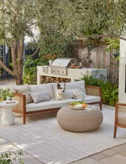 Lulu And Georgia Outdoor Collection Rosen Indoor / Outdoor Sofa