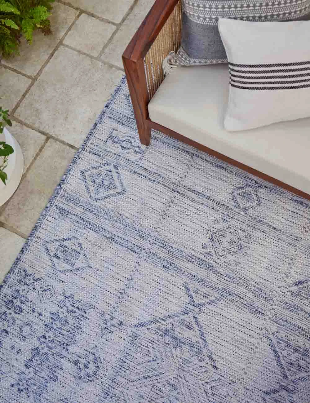 Lulu And Georgia Outdoor Collection Yamina Indoor / Outdoor Rug 10 Lulu And Georgia Outdoor Collection Yamina Indoor / Outdoor Rug