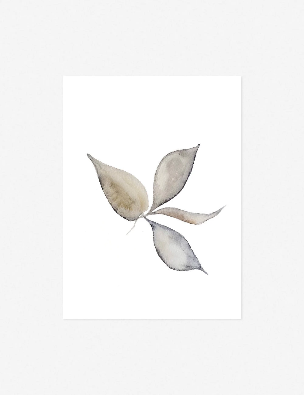 Lulu And Georgia Muted Pastels 'Faded Leaves' Print By Céline Nordenhed 9 Lulu And Georgia Muted Pastels 'Faded Leaves' Print By Céline Nordenhed