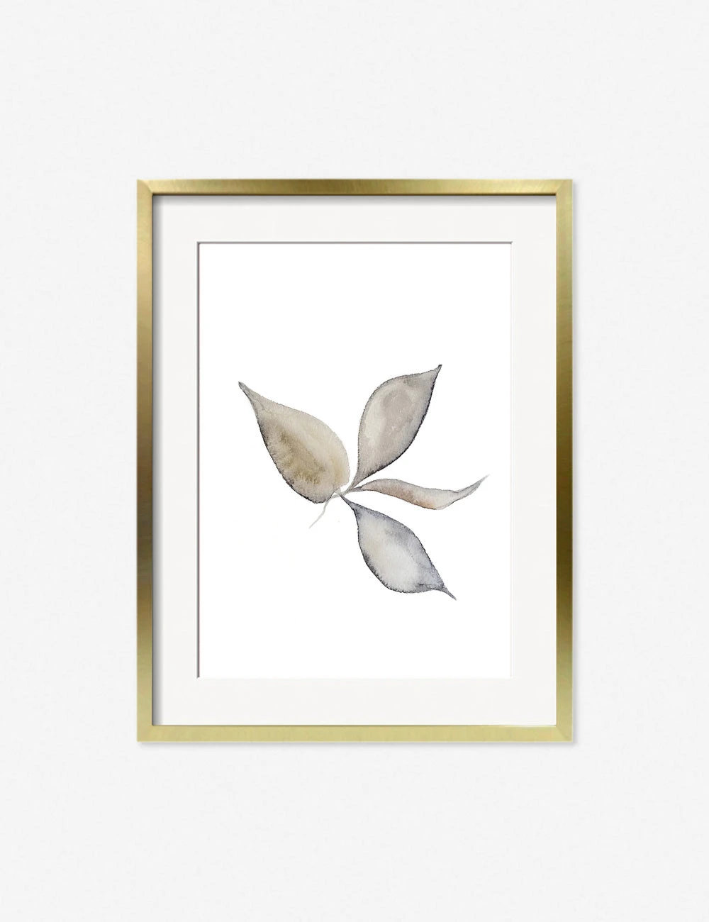 Lulu And Georgia Muted Pastels 'Faded Leaves' Print By Céline Nordenhed 4 Lulu And Georgia Muted Pastels 'Faded Leaves' Print By Céline Nordenhed