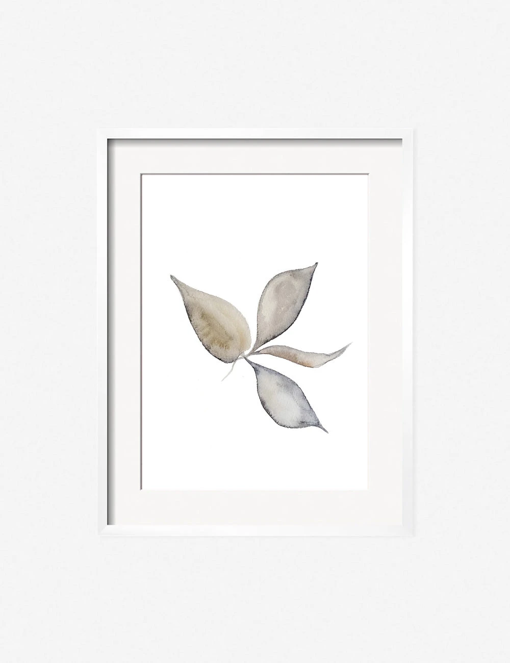 Lulu And Georgia Muted Pastels 'Faded Leaves' Print By Céline Nordenhed 8 Lulu And Georgia Muted Pastels 'Faded Leaves' Print By Céline Nordenhed