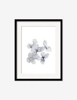 Lulu And Georgia 'Frozen Leaves' Print By Céline Nordenhed Muted Pastels