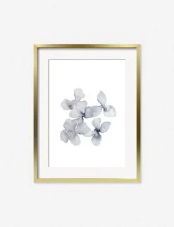 Lulu And Georgia 'Frozen Leaves' Print By Céline Nordenhed Muted Pastels