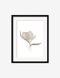 Lulu And Georgia Earth Tones 'Pale Bouquet' Print By Céline Nordenhed