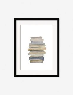 Lulu And Georgia Earth Tones 'The Fields' Print By Céline Nordenhed