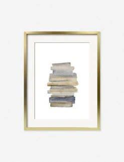 Lulu And Georgia Earth Tones 'The Fields' Print By Céline Nordenhed