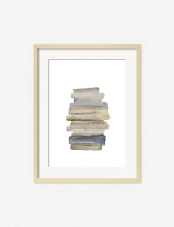 Lulu And Georgia Earth Tones 'The Fields' Print By Céline Nordenhed