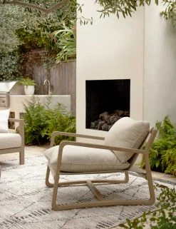 Lulu And Georgia Nunelle Indoor / Outdoor Accent Chair Outdoor Collection