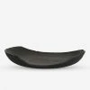 Lulu And Georgia Charred Zelkova Wood Plate, Small By Namu Home Goods New