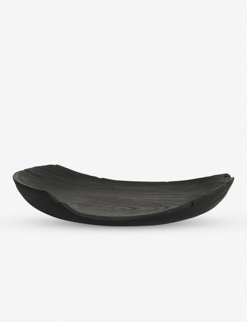 Lulu And Georgia Charred Zelkova Wood Plate, Small By Namu Home Goods New 3 Lulu And Georgia Charred Zelkova Wood Plate, Small By Namu Home Goods New