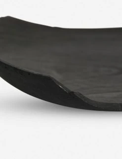 Lulu And Georgia Charred Zelkova Wood Plate, Small By Namu Home Goods New 11 Lulu And Georgia Charred Zelkova Wood Plate, Small By Namu Home Goods New