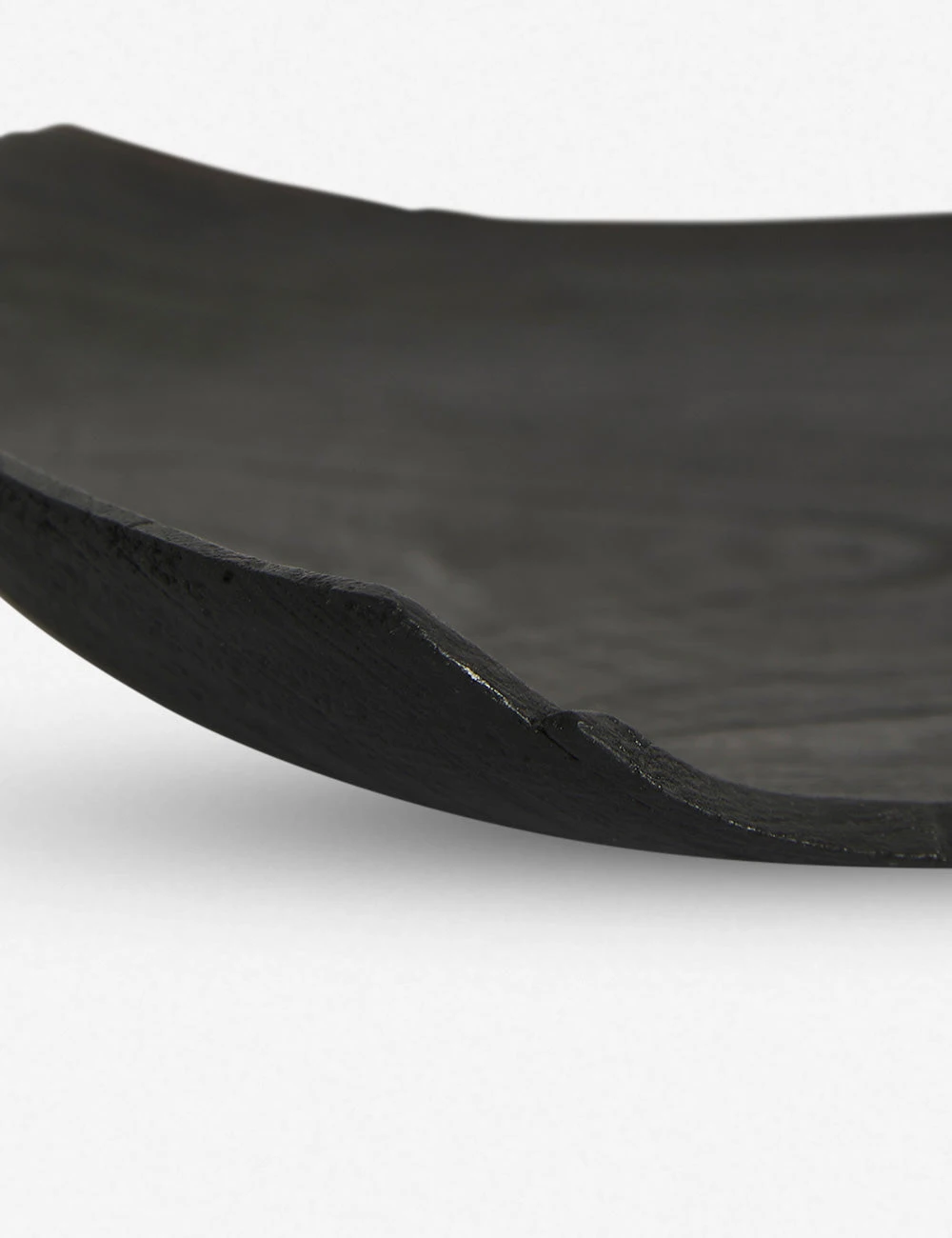 Lulu And Georgia Charred Zelkova Wood Plate, Small By Namu Home Goods New 7 Lulu And Georgia Charred Zelkova Wood Plate, Small By Namu Home Goods New