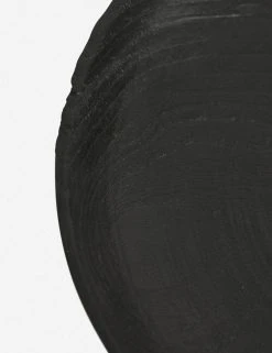 Lulu And Georgia Charred Zelkova Wood Plate, Small By Namu Home Goods New 10 Lulu And Georgia Charred Zelkova Wood Plate, Small By Namu Home Goods New