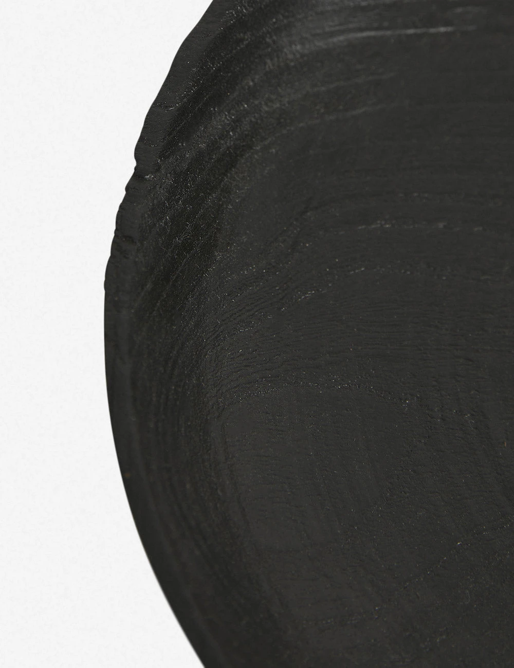 Lulu And Georgia Charred Zelkova Wood Plate, Small By Namu Home Goods New 6 Lulu And Georgia Charred Zelkova Wood Plate, Small By Namu Home Goods New