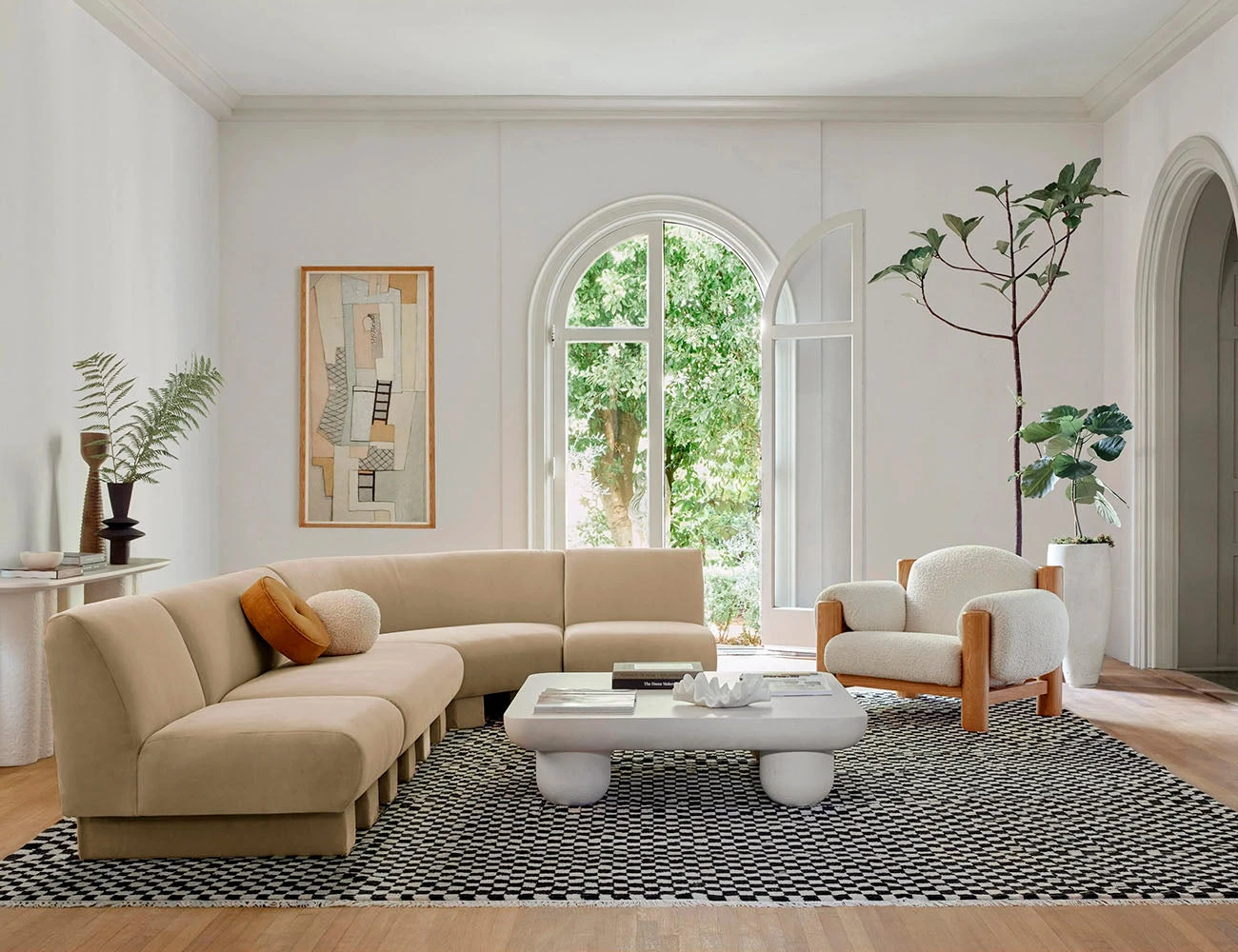 Lulu And Georgia Checkerboard Rug By Sarah Sherman Samuel Sarah Sherman Samuel Collection 5 Lulu And Georgia Checkerboard Rug By Sarah Sherman Samuel Sarah Sherman Samuel Collection