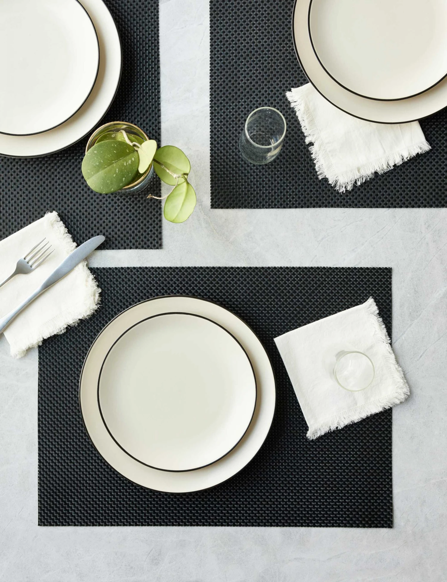 Lulu And Georgia Chilewich Basketweave Rectangle Placemat (Set Of 4) Outdoor Collection 3 Lulu And Georgia Chilewich Basketweave Rectangle Placemat (Set Of 4) Outdoor Collection