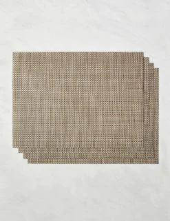 Lulu And Georgia Chilewich Basketweave Rectangle Placemat (Set Of 4) Outdoor Collection 13 Lulu And Georgia Chilewich Basketweave Rectangle Placemat (Set Of 4) Outdoor Collection