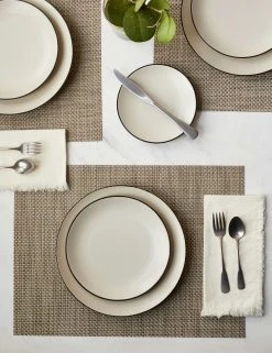 Lulu And Georgia Chilewich Basketweave Rectangle Placemat (Set Of 4) Outdoor Collection 14 Lulu And Georgia Chilewich Basketweave Rectangle Placemat (Set Of 4) Outdoor Collection