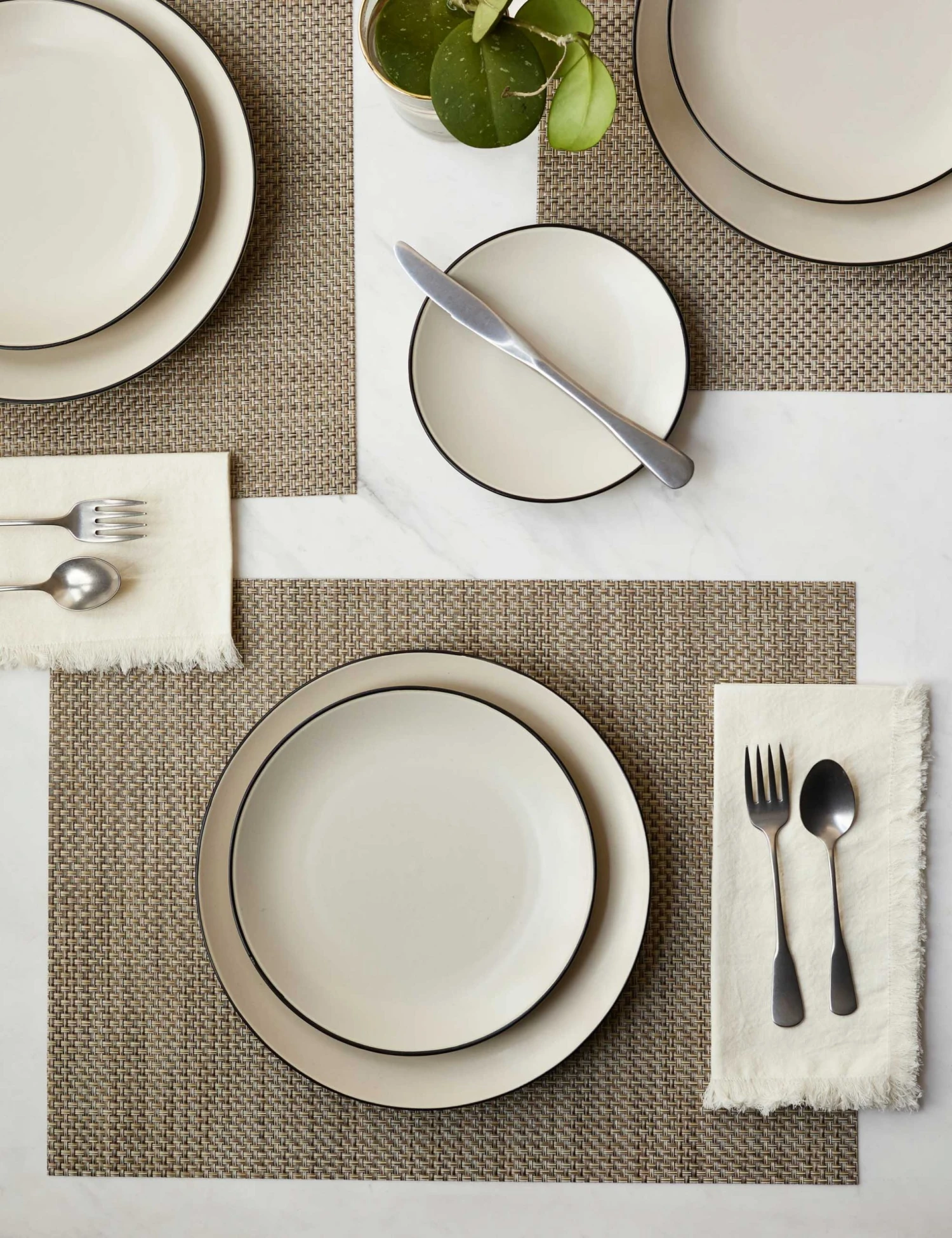 Lulu And Georgia Chilewich Basketweave Rectangle Placemat (Set Of 4) Outdoor Collection 6 Lulu And Georgia Chilewich Basketweave Rectangle Placemat (Set Of 4) Outdoor Collection