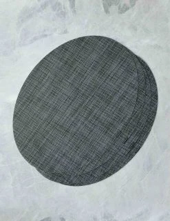 Lulu And Georgia Chilewich Mini Basketweave Oval Placemat (Set Of 4) Outdoor Collection