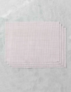 Lulu And Georgia Outdoor Collection Chilewich Mini Basketweave Rectangle Placemat (Set Of 4) 15 Lulu And Georgia Outdoor Collection Chilewich Mini Basketweave Rectangle Placemat (Set Of 4)