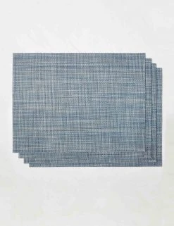 Lulu And Georgia Outdoor Collection Chilewich Mini Basketweave Rectangle Placemat (Set Of 4) 17 Lulu And Georgia Outdoor Collection Chilewich Mini Basketweave Rectangle Placemat (Set Of 4)