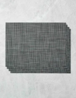 Lulu And Georgia Outdoor Collection Chilewich Mini Basketweave Rectangle Placemat (Set Of 4) 19 Lulu And Georgia Outdoor Collection Chilewich Mini Basketweave Rectangle Placemat (Set Of 4)