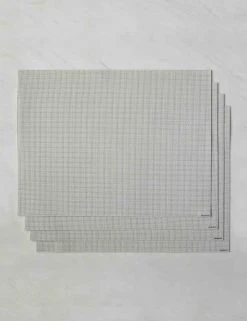 Lulu And Georgia Outdoor Collection Chilewich Mini Basketweave Rectangle Placemat (Set Of 4)