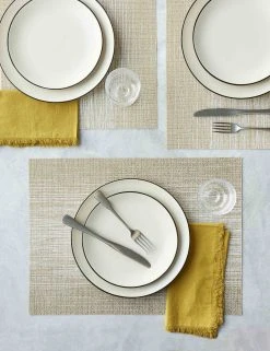 Lulu And Georgia Outdoor Collection Chilewich Ombre Rectangle Placemat (Set Of 4) 12 Lulu And Georgia Outdoor Collection Chilewich Ombre Rectangle Placemat (Set Of 4)
