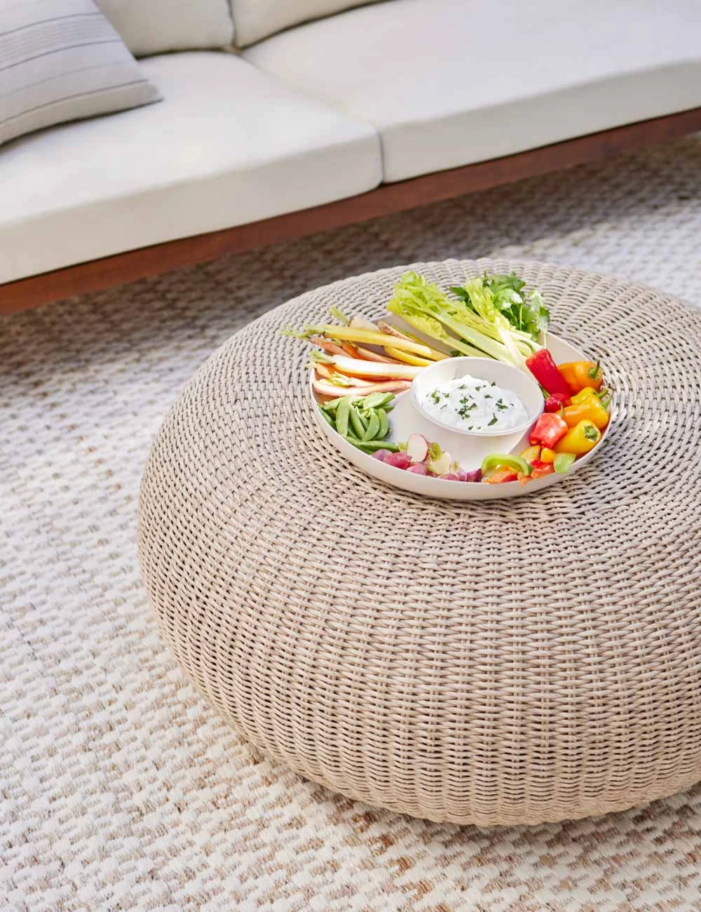 Lulu And Georgia Etta Bamboo Chip + Dip Set By Ekobo Outdoor Collection 4 Lulu And Georgia Etta Bamboo Chip + Dip Set By Ekobo Outdoor Collection