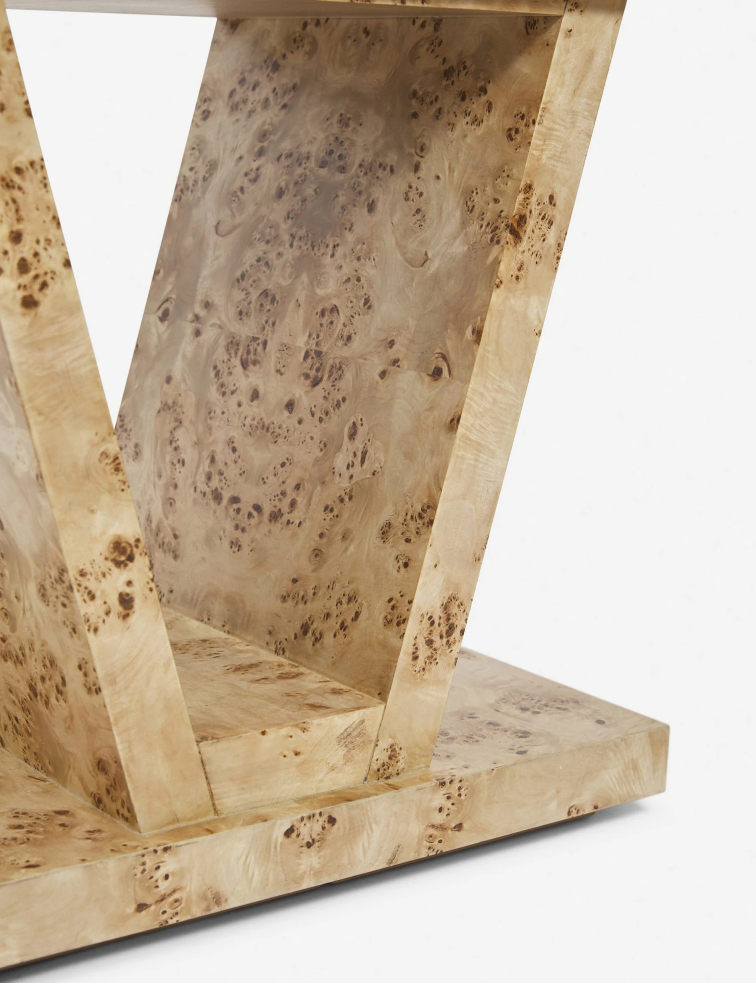 Lulu And Georgia Chloe Burl Wood Side Table New 7 Lulu And Georgia Chloe Burl Wood Side Table New