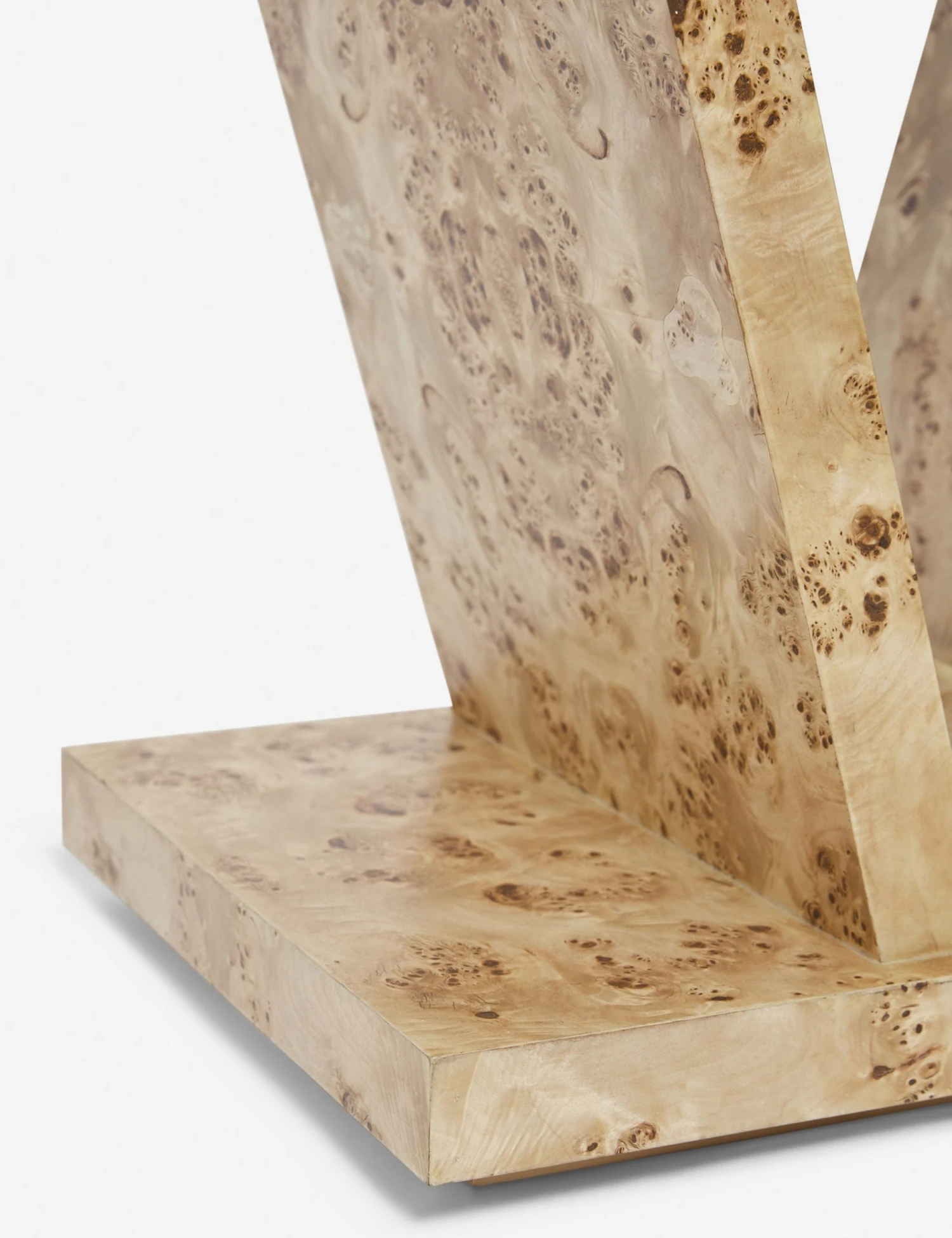Lulu And Georgia Chloe Burl Wood Side Table New 8 Lulu And Georgia Chloe Burl Wood Side Table New