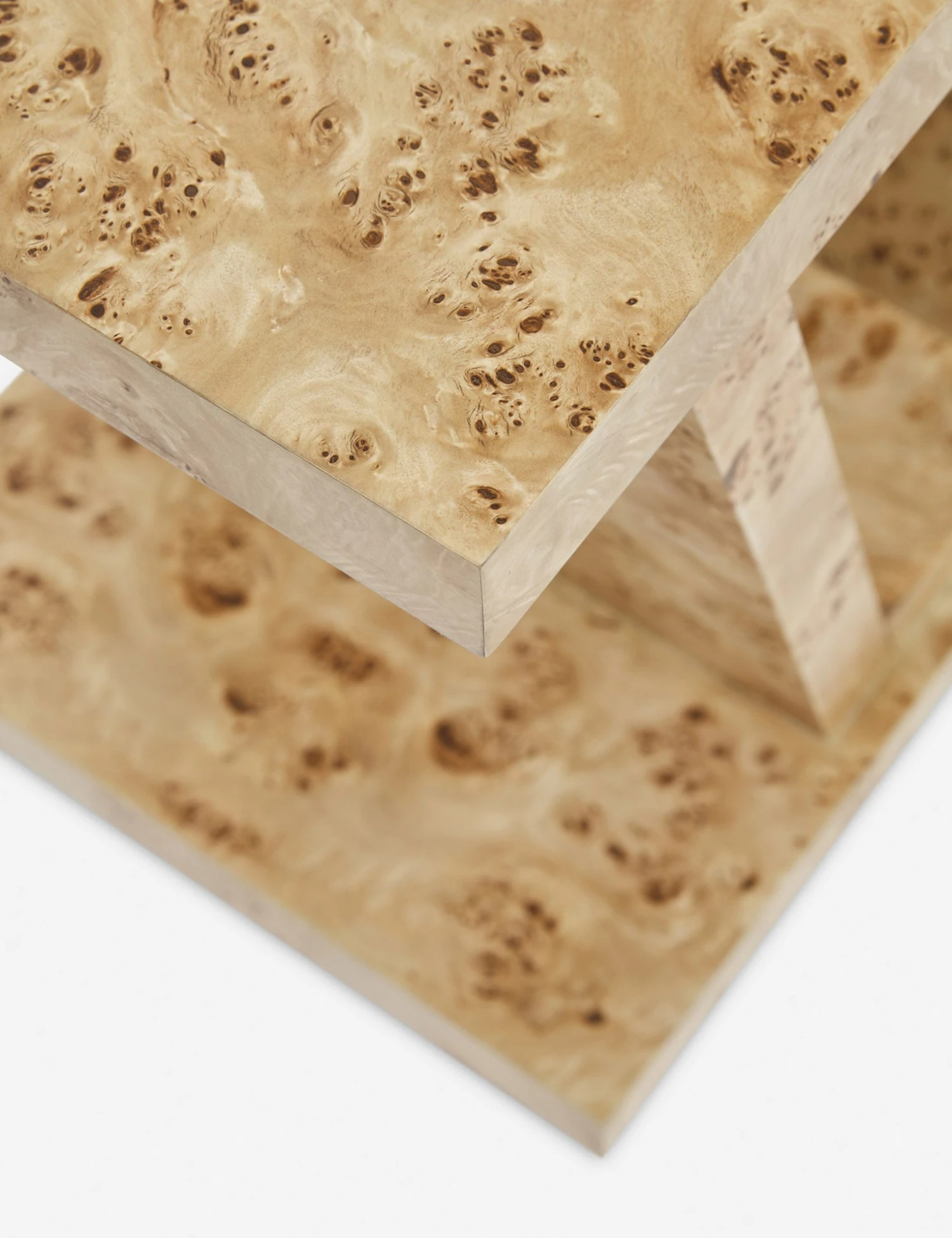 Lulu And Georgia Chloe Burl Wood Side Table New 9 Lulu And Georgia Chloe Burl Wood Side Table New