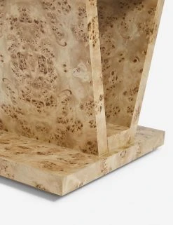 Lulu And Georgia Chloe Burl Wood Side Table New 19 Lulu And Georgia Chloe Burl Wood Side Table New