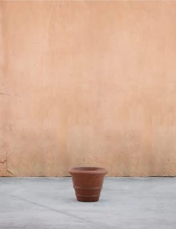 Lulu And Georgia Classic Rolled Rim Planter By Campania International