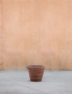 Lulu And Georgia Classic Rolled Rim Planter By Campania International