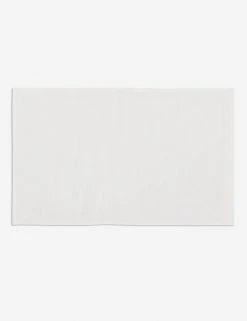 Lulu And Georgia Bed + Bath Coyuchi Cloud Loom Bath Mat