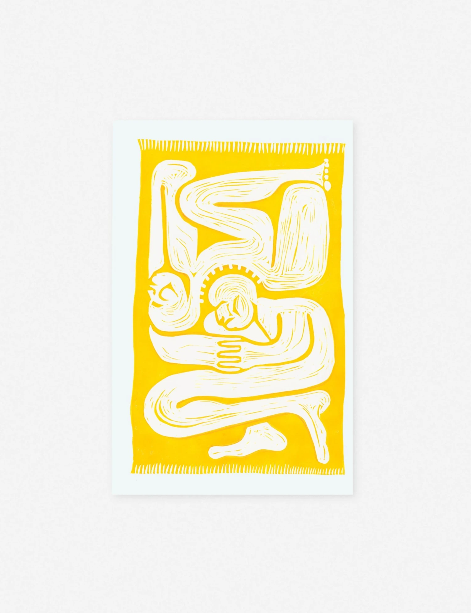 Lulu And Georgia Walls 'Cloudgazers' Print By Adrian Brandon 9 Lulu And Georgia Walls 'Cloudgazers' Print By Adrian Brandon