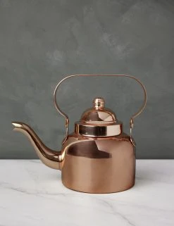 Lulu And Georgia Helma Tea Pot Curved + Rounded
