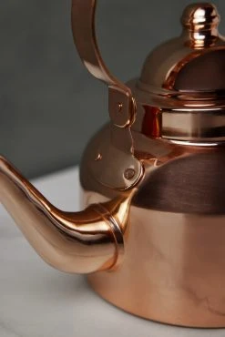 Lulu And Georgia Helma Tea Pot Curved + Rounded