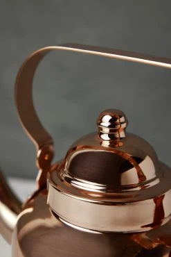 Lulu And Georgia Helma Tea Pot Curved + Rounded