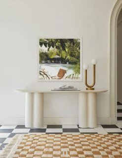 Lulu And Georgia Walls 'Swimming Pool At Lilly Pulitzer's' Photography Print